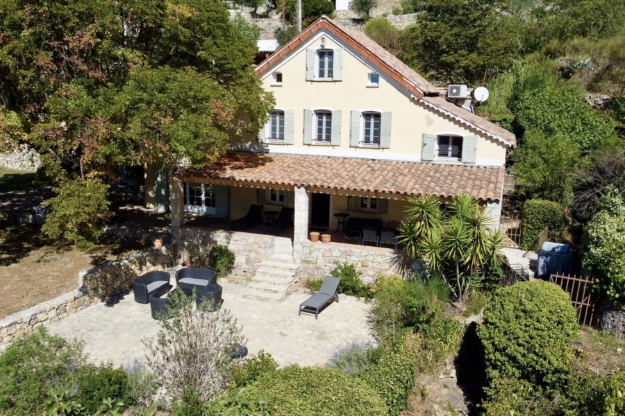 Maison à vendre à Seillans — Vue montagne — photo 3