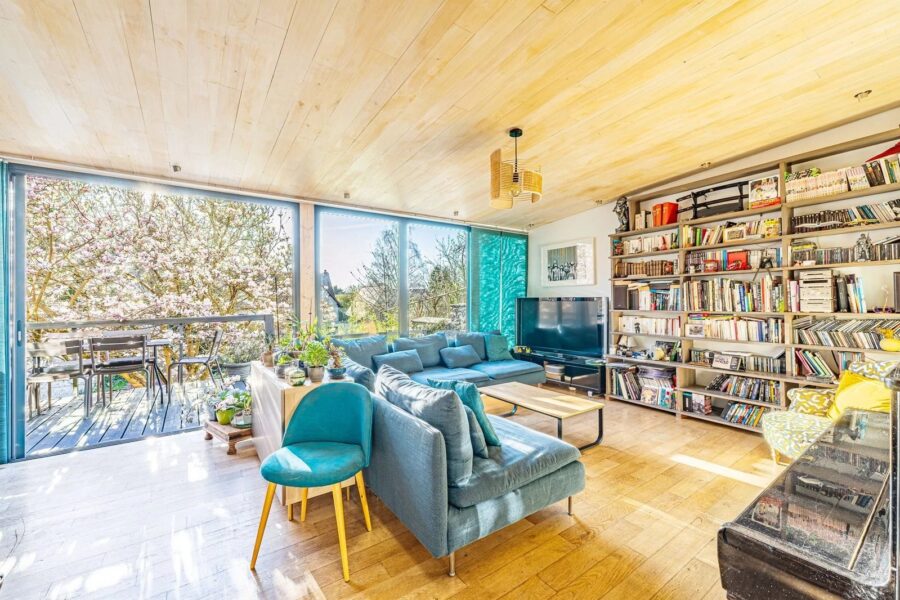 Maison à vendre à Chavenay — Vue parc & jardin — photo 3