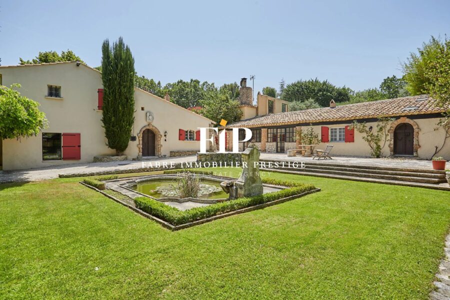 Maison à vendre à Aix-en-provence — Vue nature — photo 4