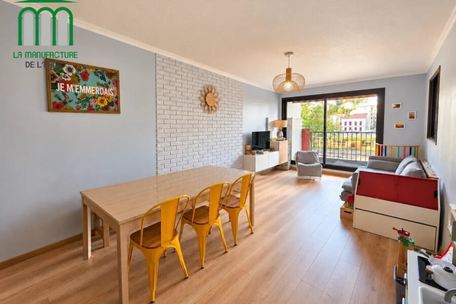 Appartement à vendre à Saint-Étienne — Vue montagne — photo 2