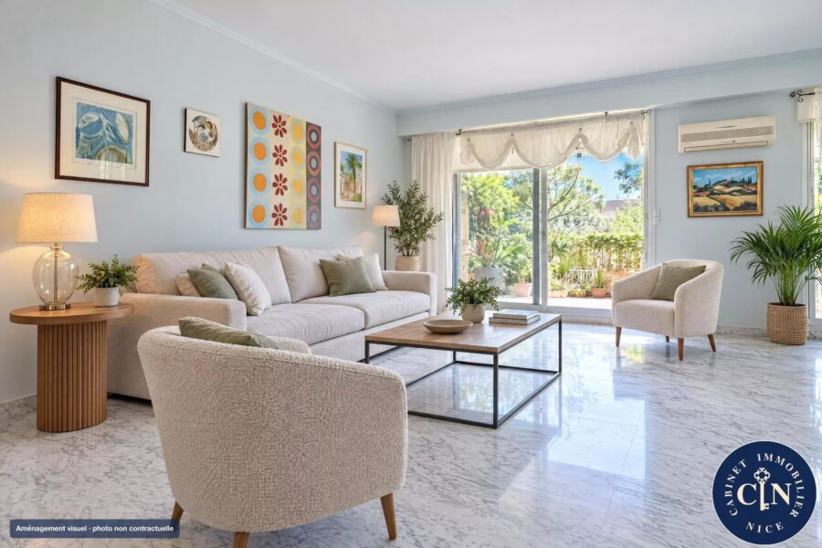 Appartement à vendre à Nice — Vue nature — photo 5
