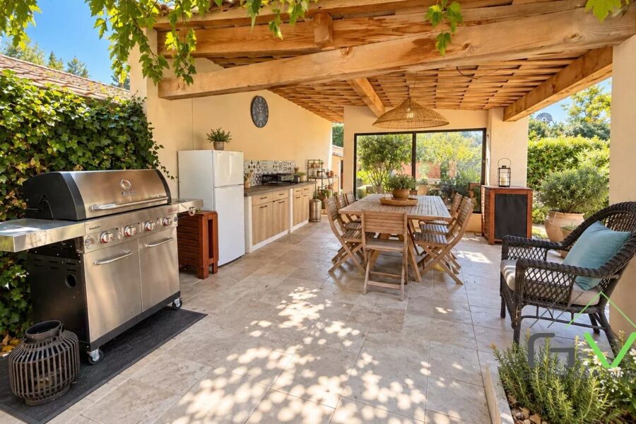 Maison à vendre à Uzès — Vue nature — photo 3