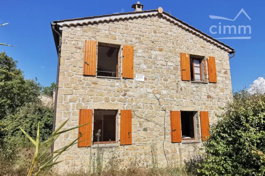 Maison à vendre à Lablachère — Vue montagne — photo 2