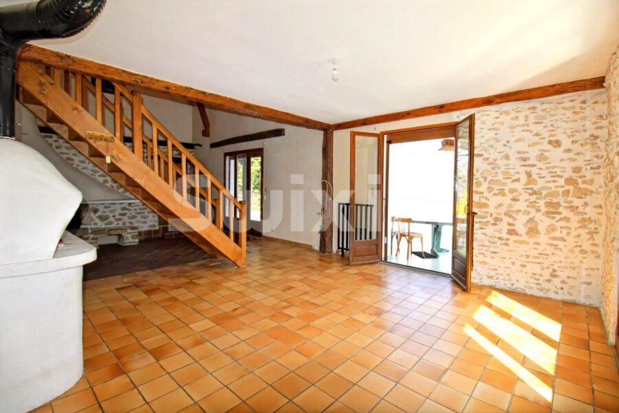 Maison à vendre à La chapelle-du-mont-du-chat — Vue montagne — photo 4