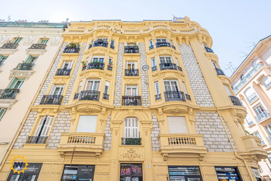 Appartement à louer à Nice — Vue sur la ville — photo 14