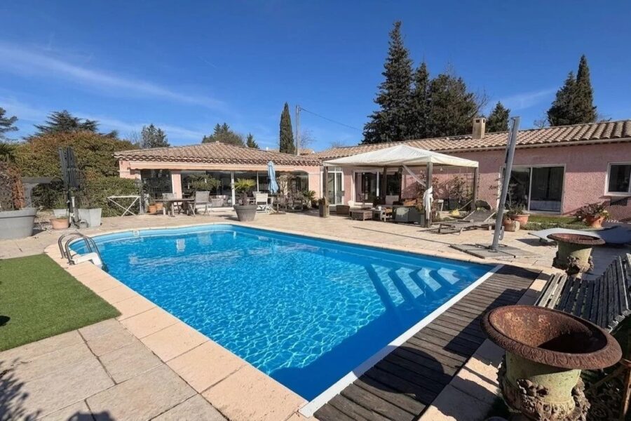 Maison à vendre à Cotignac — Vue montagne — photo 2