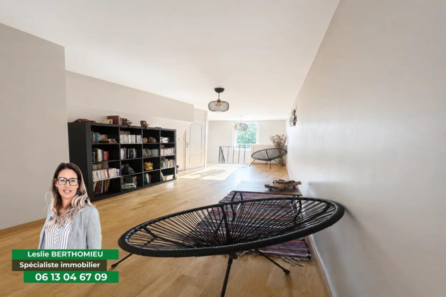 Appartement à vendre à Saint-chamond — Vue parc & jardin — photo 13