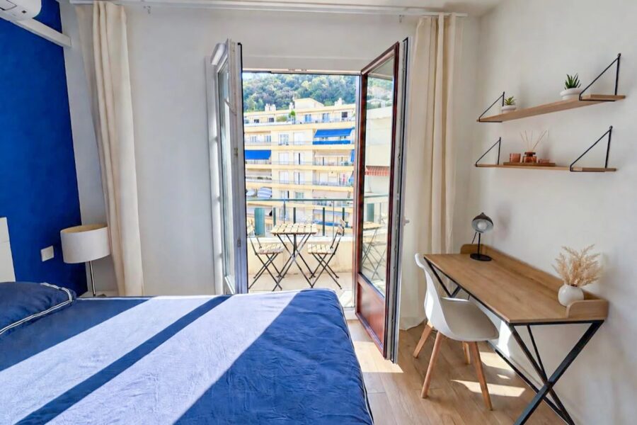 Appartement à louer à Nice — Vue sur la ville — photo 8