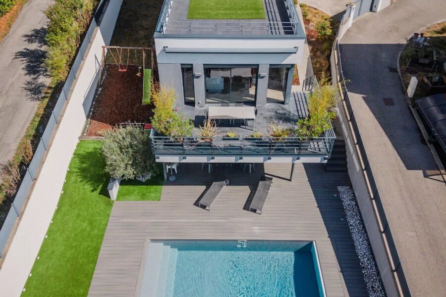 Maison à vendre à Saint-ismier — Vue montagne — photo 2