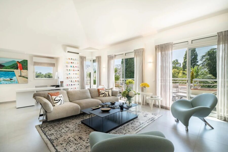 Appartement à vendre à Antibes — Vue parc & jardin — photo 5