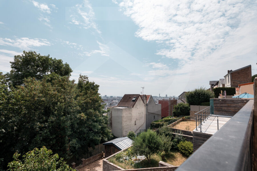 Maison à vendre à Le havre — Vue sur la ville — photo 1