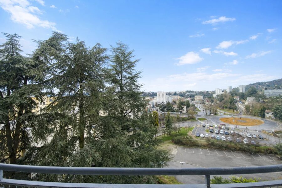 Appartement à vendre à Saint-Étienne — Vue nature — photo 1