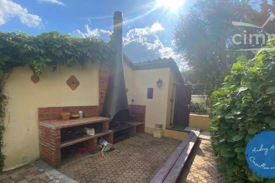 Maison à vendre à Cartelègue — Vue parc & jardin — photo 14