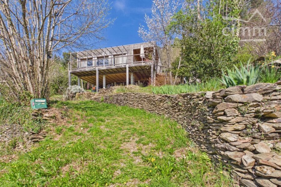 Maison à vendre à Malarce-sur-la-thines — Vue montagne — photo 2