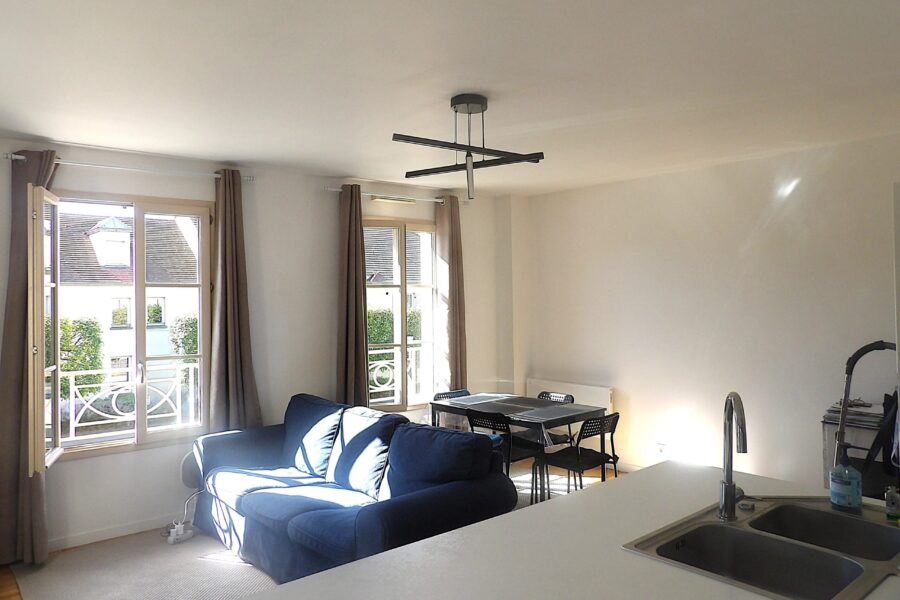 Appartement à vendre à Chessy — Vue parc & jardin — photo 3
