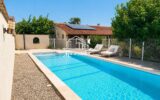 Maison à vendre à Argeliers — Vue parc & jardin — photo 2