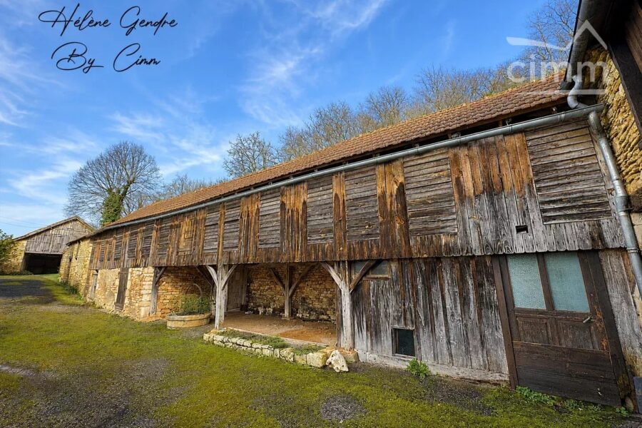 Maison à vendre à Coly-saint-amand — Vue nature — photo 18