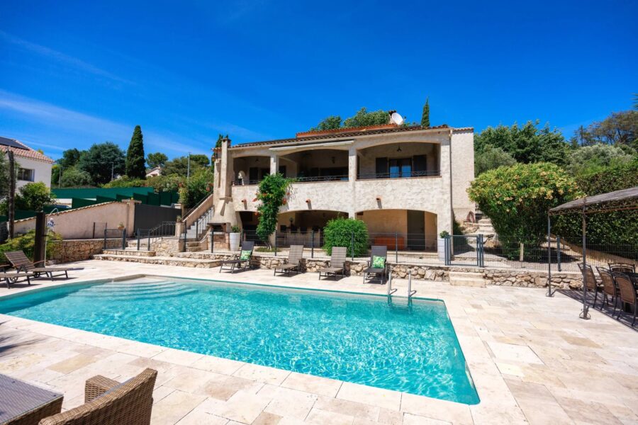 Maison à vendre à Biot — Vue montagne — photo 20