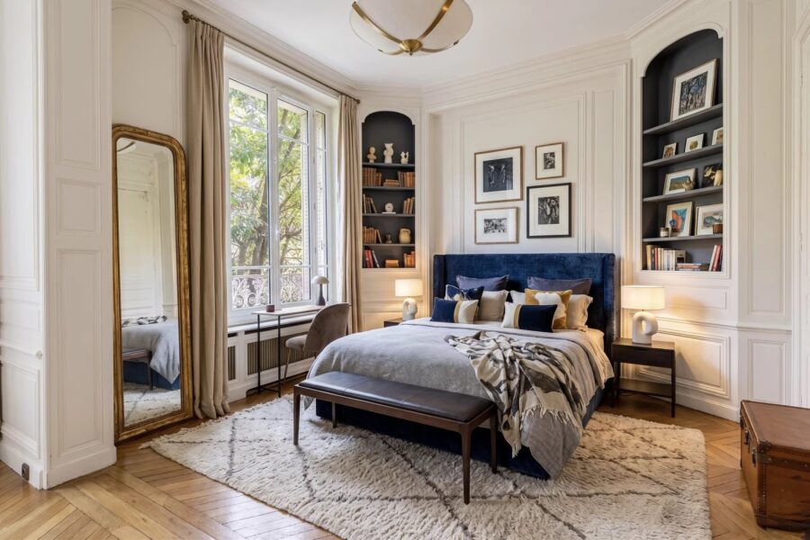 Maison à louer à Paris 16ème — Vue nature — photo 9
