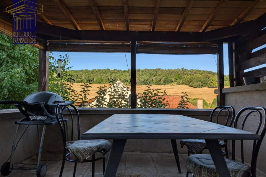 Appartement à vendre à Bligny-sur-ouche — Vue nature — photo 1