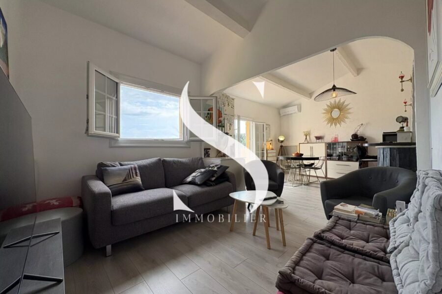 Appartement à vendre à Vallauris — Vue mer — photo 6