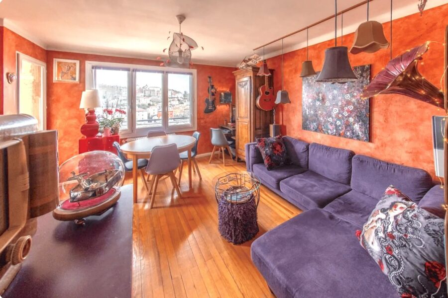 Appartement à vendre à Lyon 9ème — Vue sur la ville — photo 5