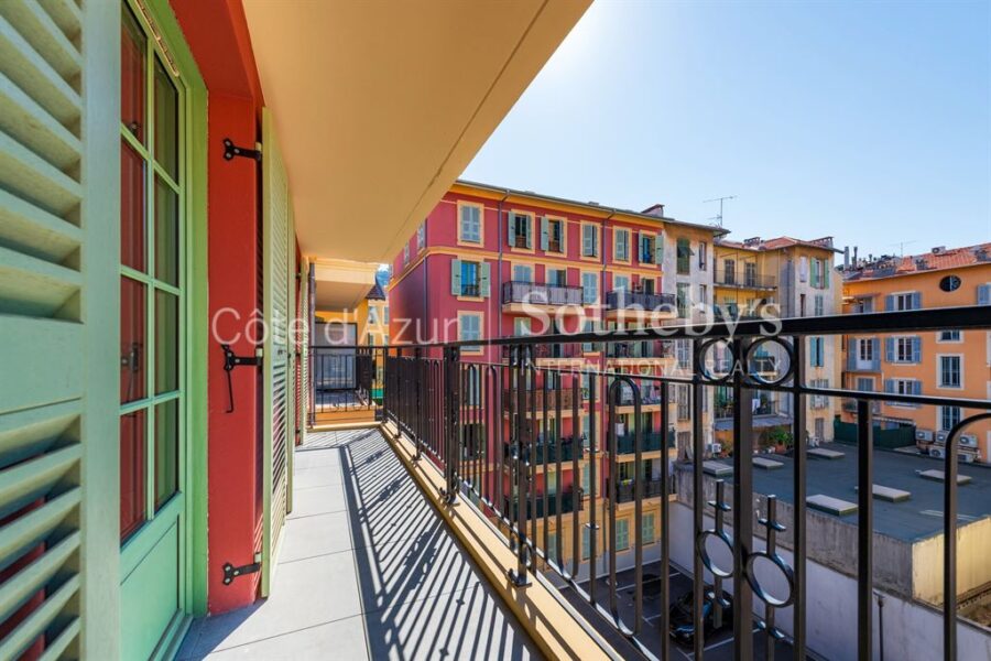 Appartement à vendre à Nice — Vue parc & jardin — photo 1