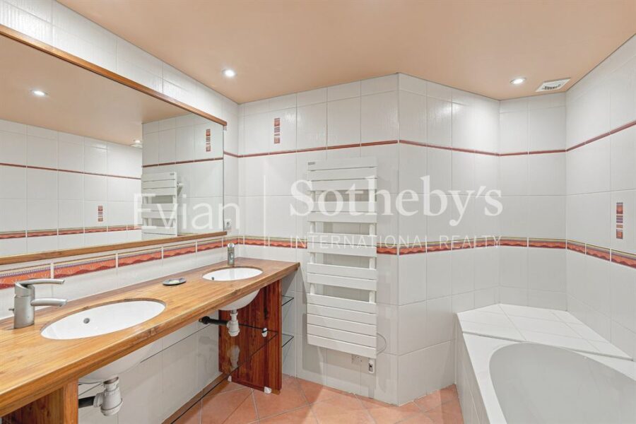 Appartement à vendre à St gingolph — Vue lac — photo 13