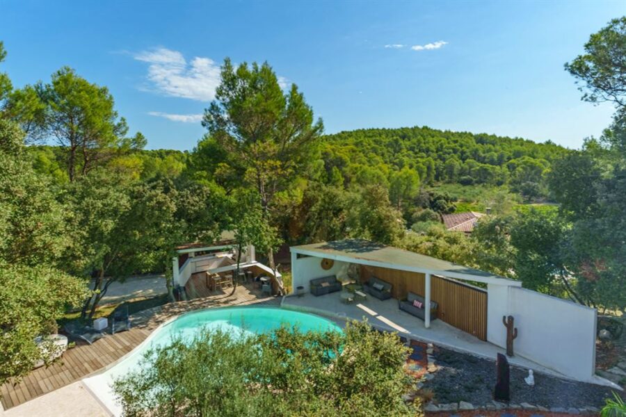 Maison à vendre à St bauzille de montmel — Vue nature — photo 18