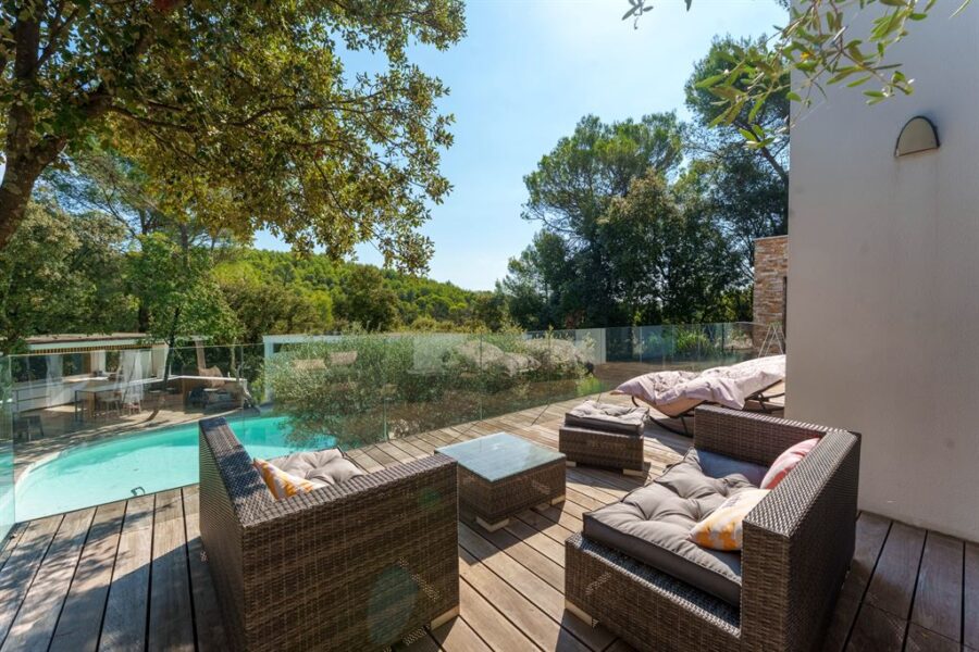 Maison à vendre à St bauzille de montmel — Vue nature — photo 19