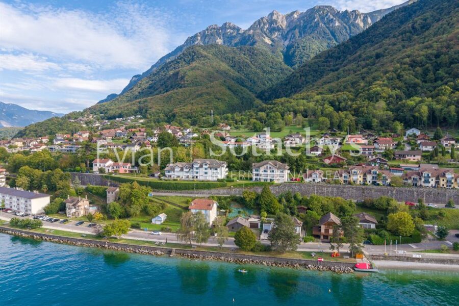 Appartement à vendre à St gingolph — Vue lac — photo 4