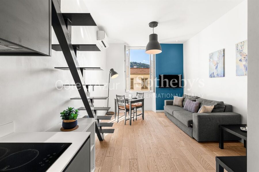 Appartement à vendre à Nice — Vue sur la ville — photo 3