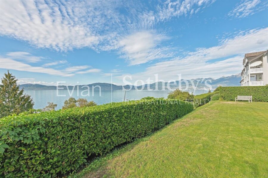 Appartement à vendre à St gingolph — Vue lac — photo 17