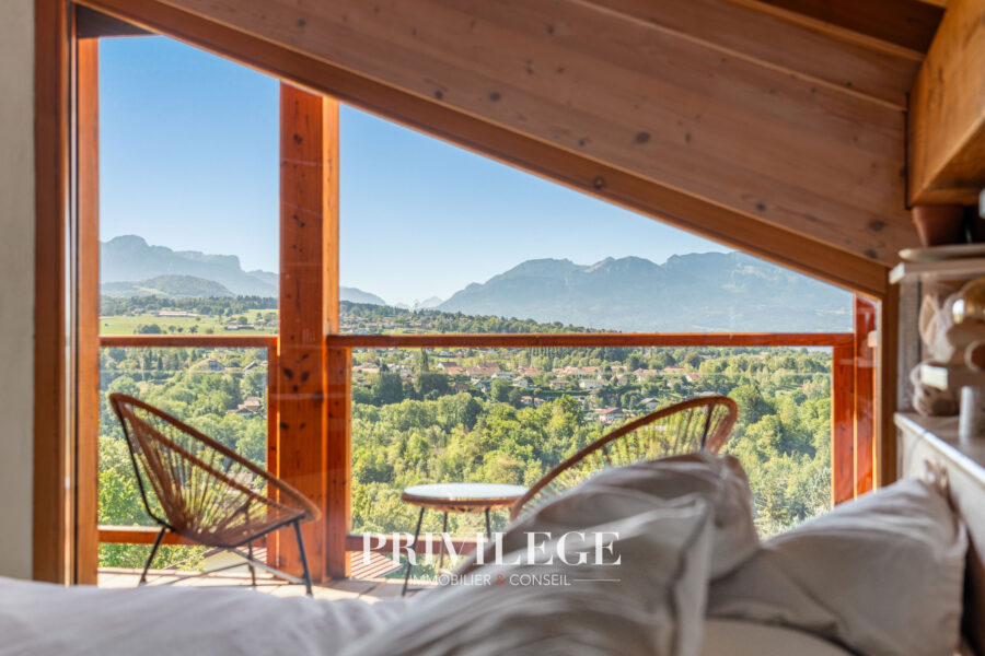 Maison à vendre à Fillinges — Vue montagne — photo 17