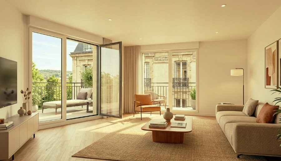 Appartement à vendre à Saint-cloud — Vue parc & jardin — photo 2