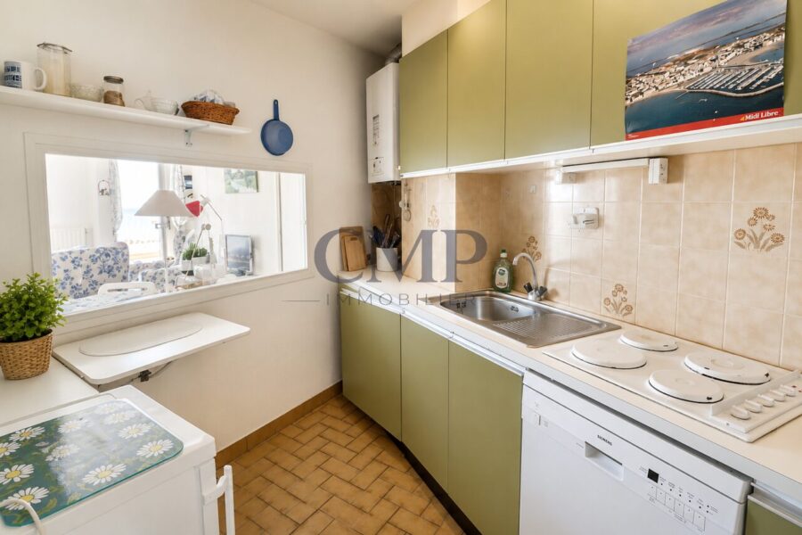 Appartement à vendre à Palavas-les-flots — Vue mer — photo 5