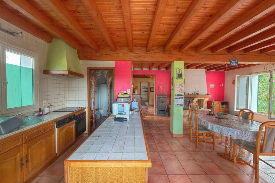 Maison à vendre à Saint-jean-pied-de-port — Vue montagne — photo 10