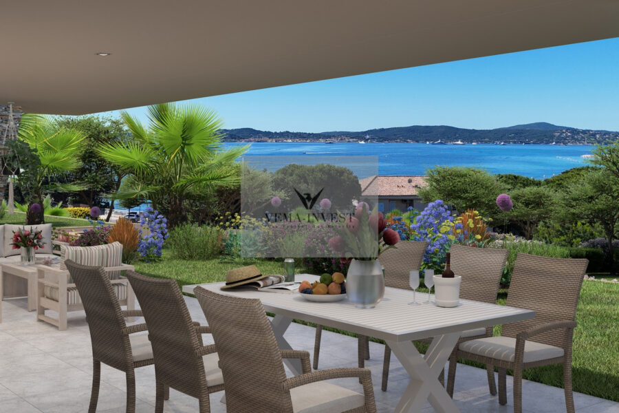 Appartement à vendre à Sainte-maxime — Vue mer — photo 12