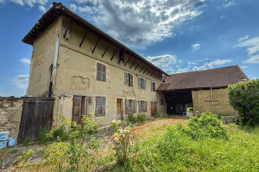 Maison à vendre à Saint-jean-de-moirans — Vue montagne — photo 14