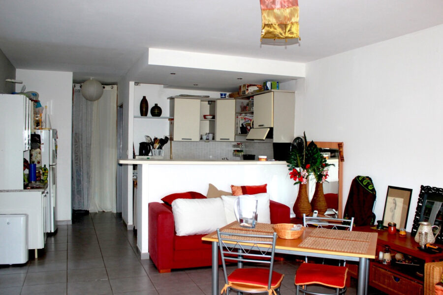 Appartement à louer à Saint-denis — Vue mer — photo 3