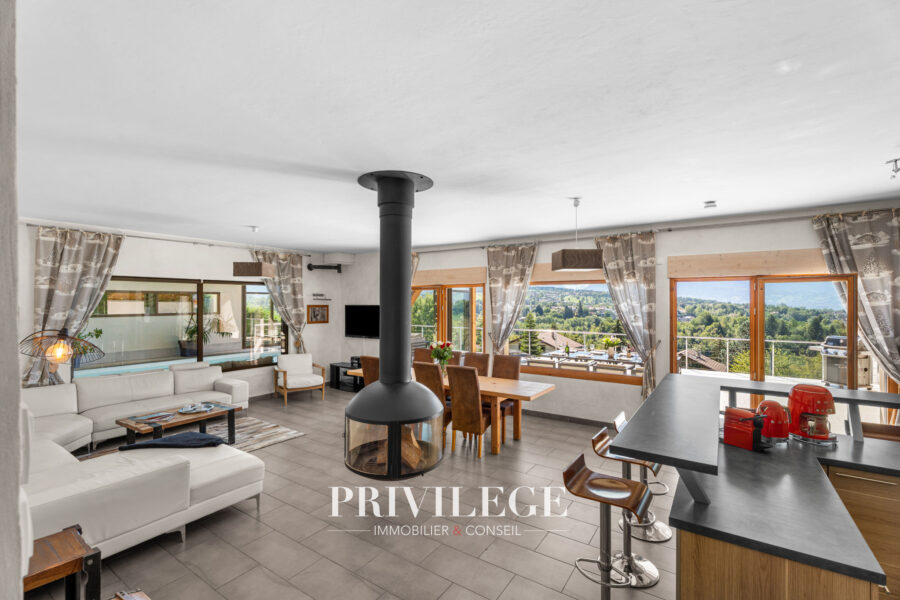 Maison à vendre à Fillinges — Vue montagne — photo 14