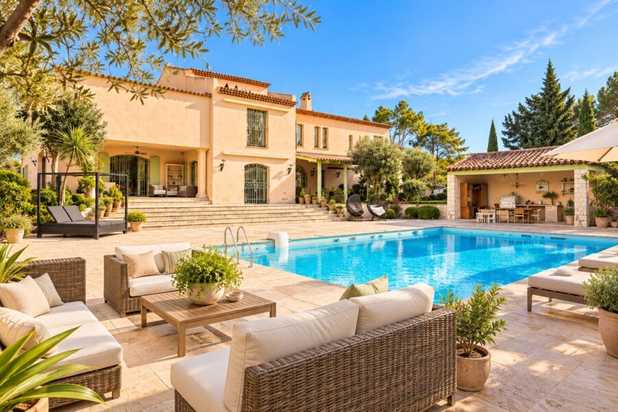 Maison à vendre à Mougins — Vue dégagée — photo 3