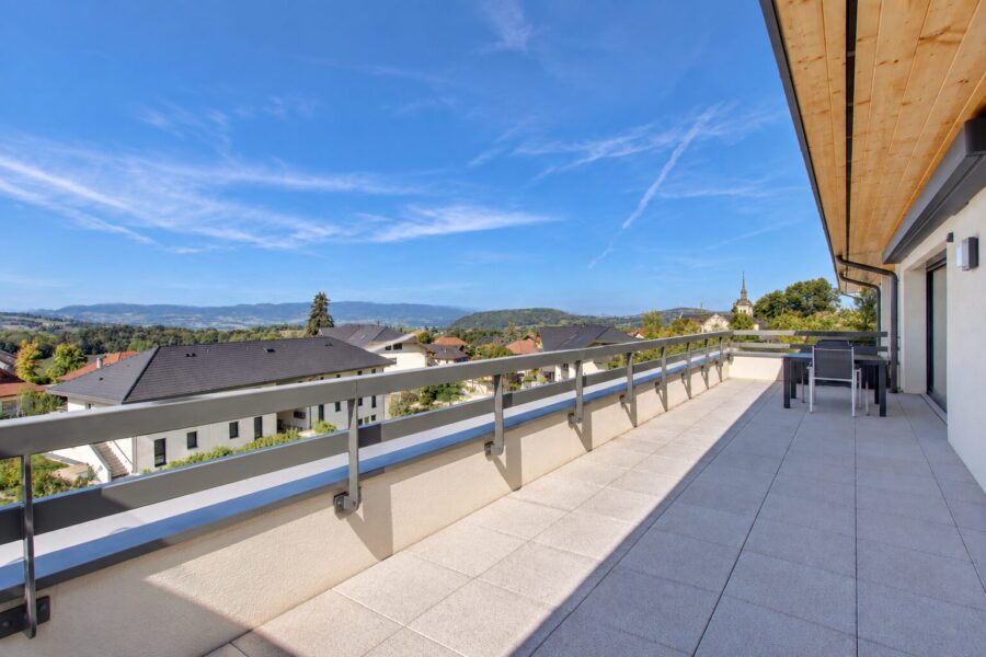 Appartement à vendre à Viuz-la-chiésaz — Vue nature — photo 12