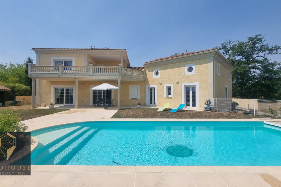 Maison à vendre à L&rsquo;isle-en-dodon — Vue nature — photo 2