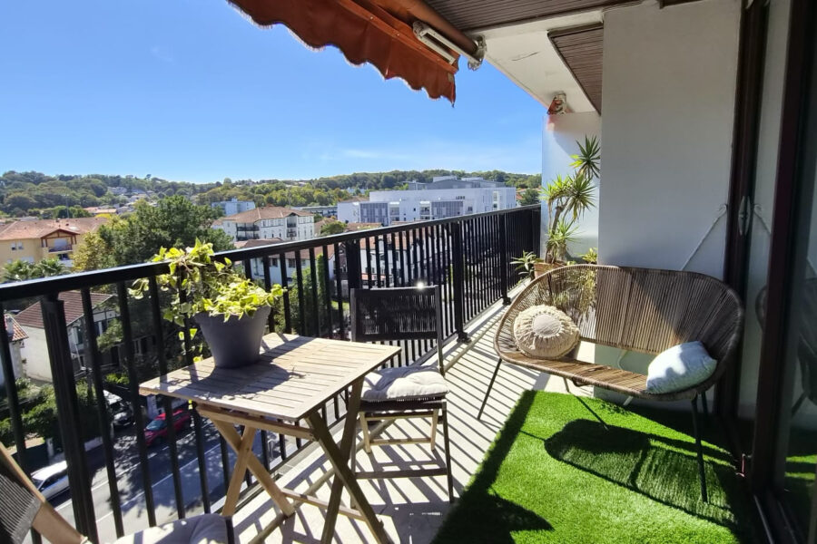 Appartement à vendre à Anglet — Vue sur la ville — photo 1