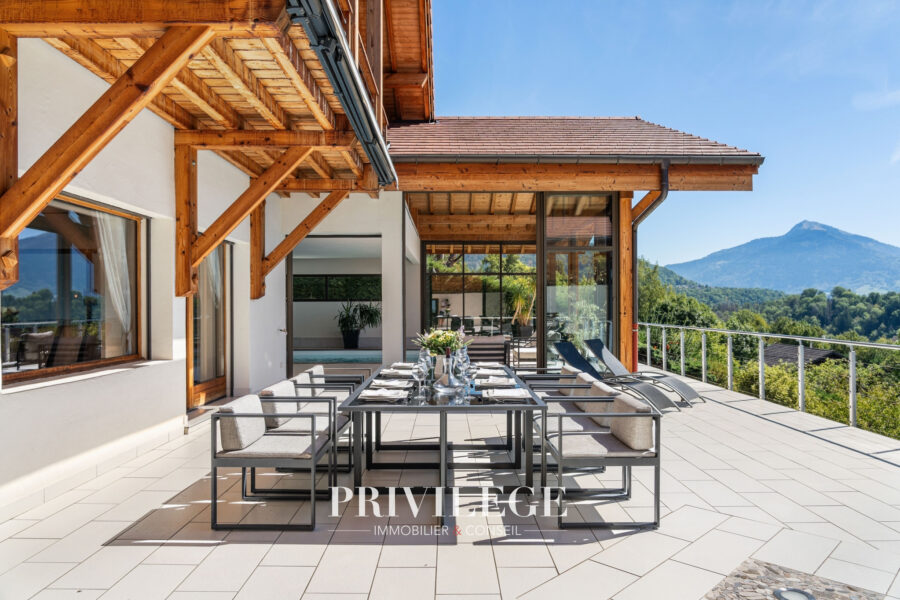 Maison à vendre à Fillinges — Vue montagne — photo 10