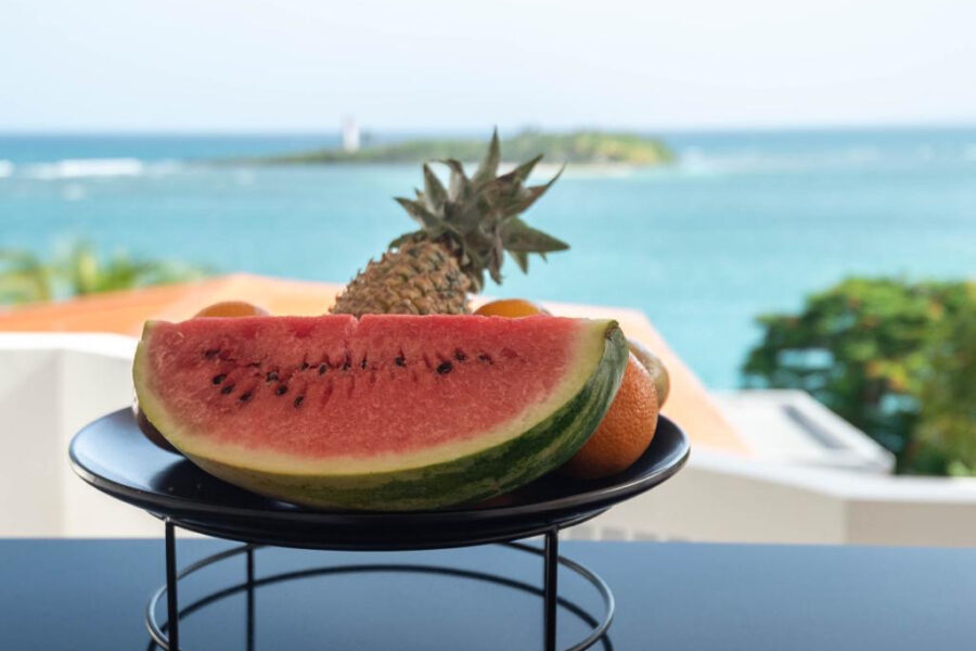 Appartement en location vacances à Gosier — Vue mer — photo 16