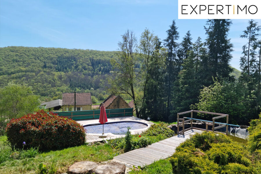 Maison à vendre à Menat — Vue nature — photo 4