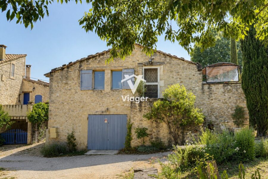 Maison à vendre à Céreste-en-luberon — Vue nature — photo 3