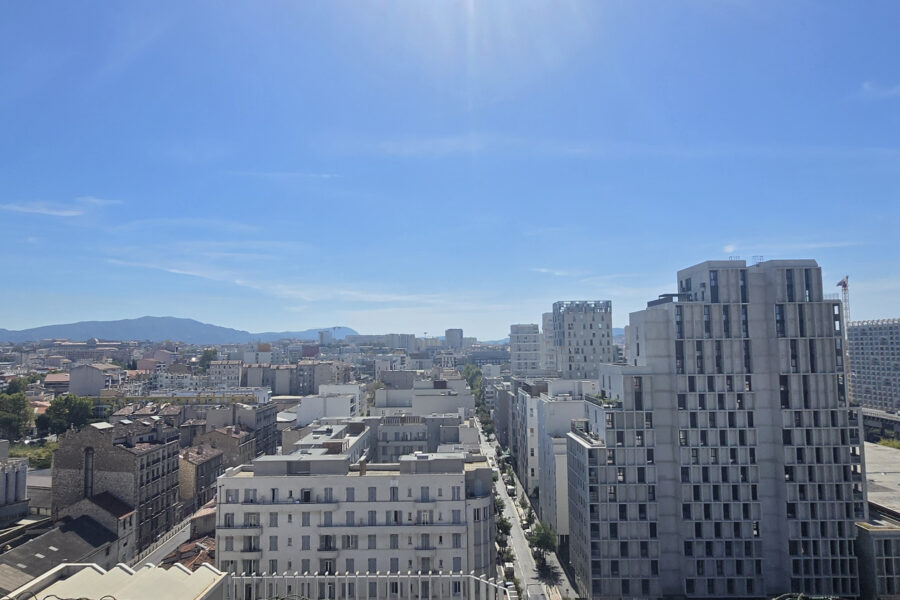 Appartement à louer à Marseille — Vue mer — photo 2